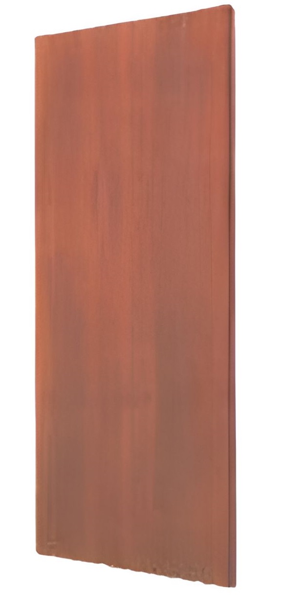 Plain Woodgrain Finish Door